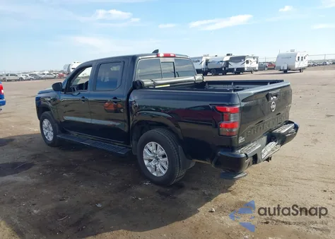 2022 Nissan Frontier Sv 4X4 from USA, damaged, VIN 1N6ED1EKXNN663593